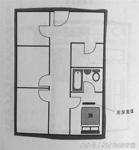 風水 床對廁所|廁所對床超NG！居家風水10大禁忌曝光，誤觸恐破財招衰運，化。